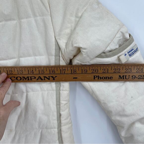 Diesel Maxi Stadium Puffer Jacket - Picture 7 of 16